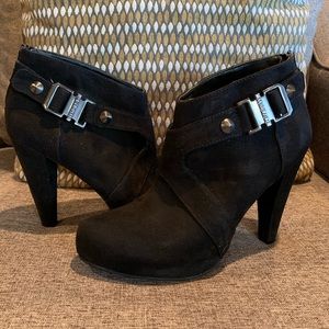 G by Guess “Talka” Suede Ankle boots..size 7.5